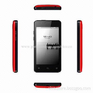 4-inch B4P05 3G Phones, Google's Android 4.2 OS, BCM23550 Quad-core, 480 x 800P Resolution